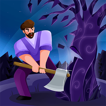 Idle Lumberjack 2 v2.3