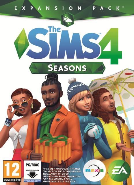 The Sims 4 Seasons