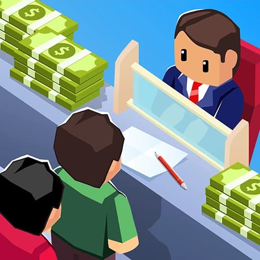 Idle Bank - Money Games 2.1.1