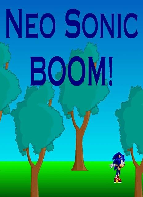 Neo Sonic Boom!