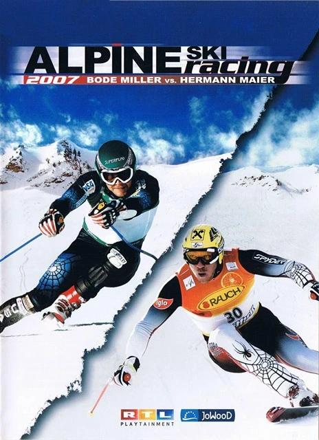Alpine Ski Racing 2007: Bode Miller vs. Hermann Maier