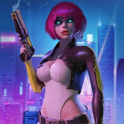 Cyberpunk Hero: Epic Roguelike 1.1.9