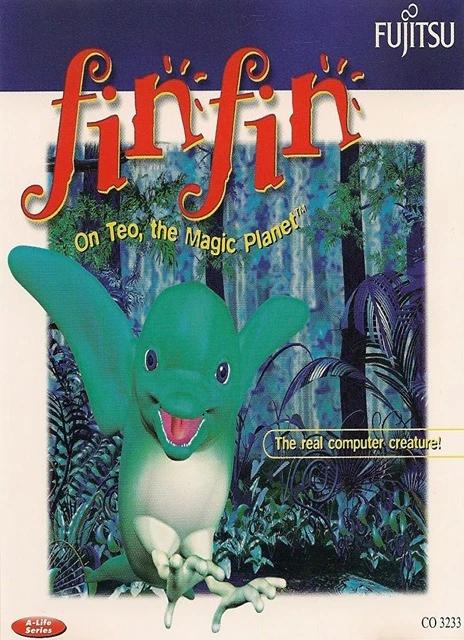 Fin Fin on Teo the Magic Planet