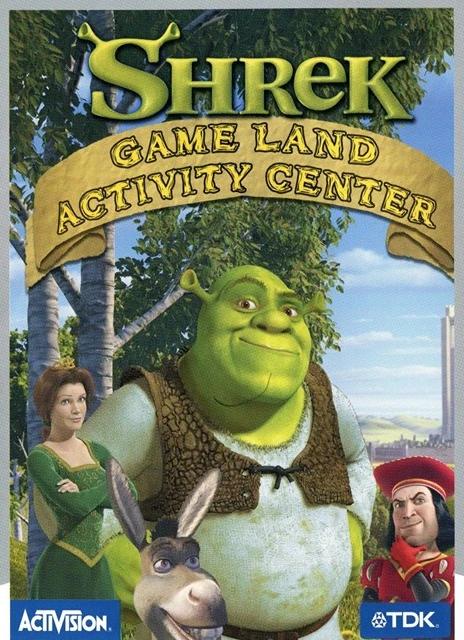 Shrek: Game Land Activity Center