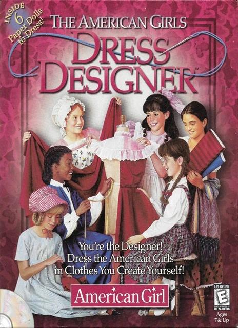 The American Girls Dress Designer