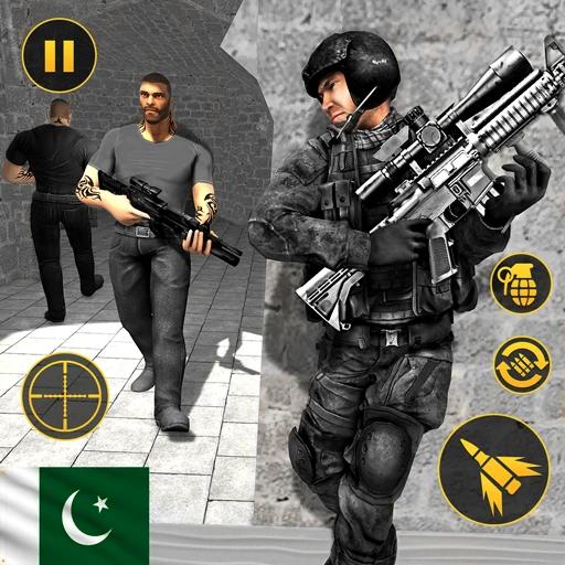Anti Terrorist Shooting Game 14.6