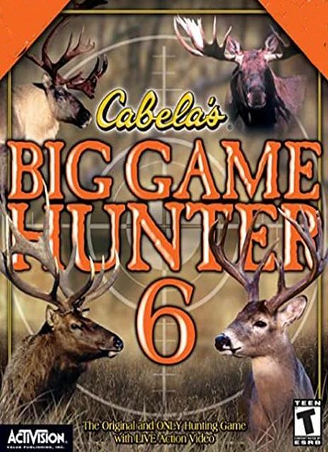 Cabela’s Big Game Hunter 6