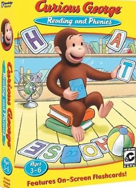 Curious George Reading and Phonics