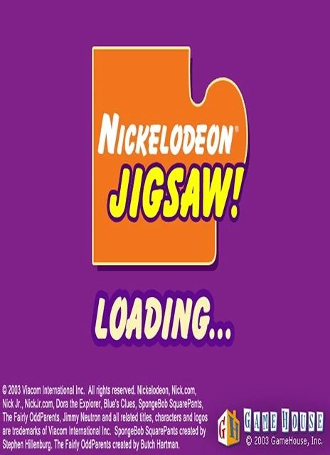 Nickelodeon Jigsaw Puzzle Collection