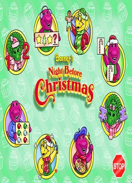Barney’s Night Before Christmas