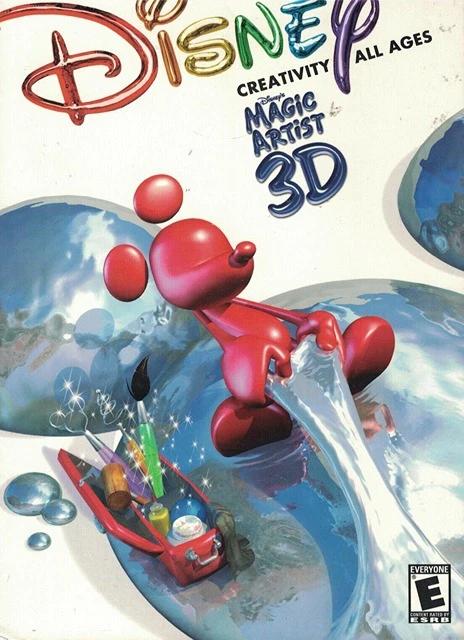 Disney’s Magic Artist 3D