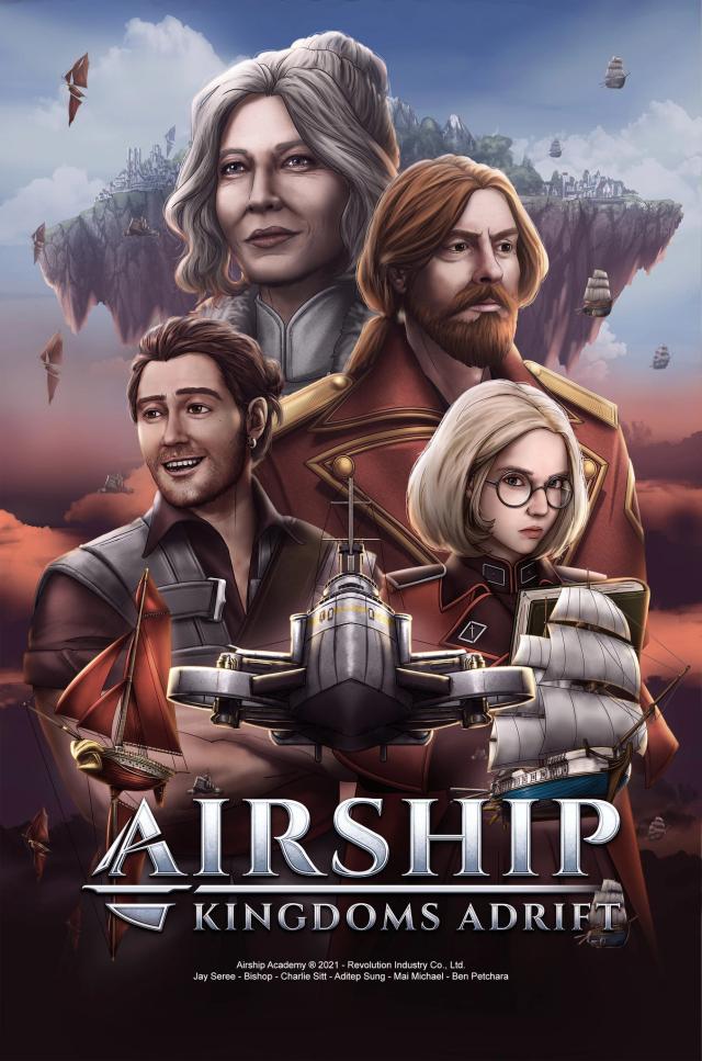 Airship: Kingdoms Adrift