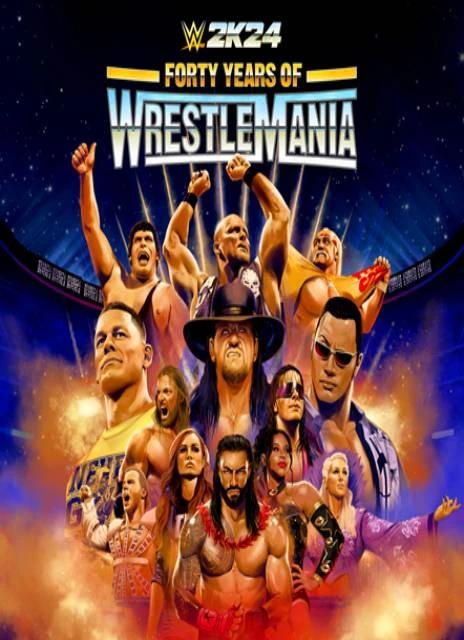 WWE 2K24: 40 Years of Wrestlemania Edition