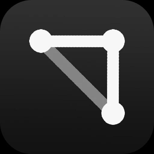 1Line & dots. Puzzle game. 5.6.11