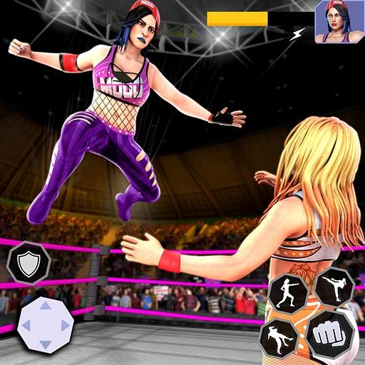 Bad Girls Wrestling Game 2.8