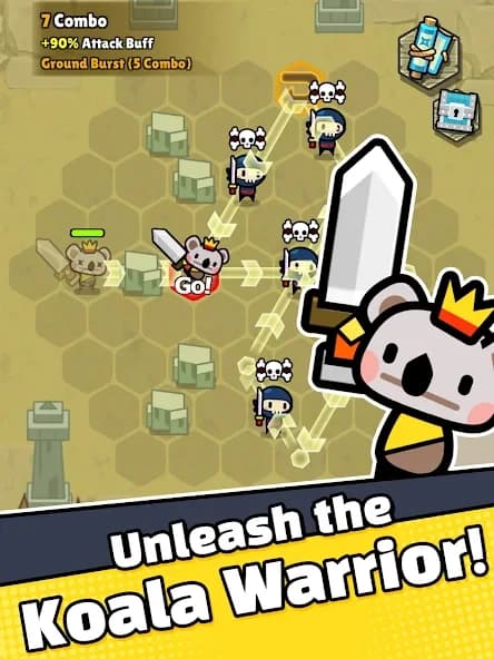 https://media.imgcdn.org/repo/2024/09/combo-hero-battle-checkers/66f3f838d0ad2-combo-koala-myth-of-wukong-screenshot12.webp